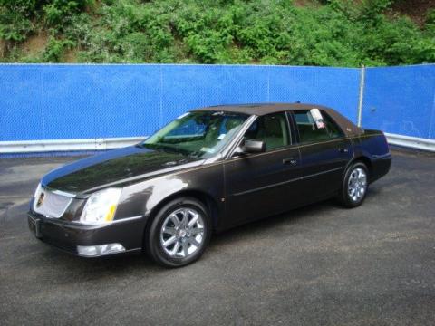 Double Espresso Cadillac DTS .  Click to enlarge.