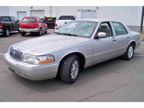 Silver Birch Metallic Mercury Grand Marquis LS.  Click to enlarge.