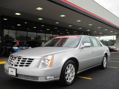 Radiant Silver Cadillac DTS .  Click to enlarge.