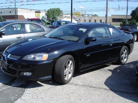 Brilliant Black Dodge Stratus R/T Coupe.  Click to enlarge.