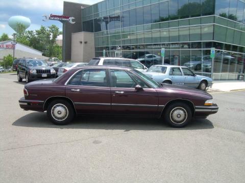 Dark Cherry Metallic Buick LeSabre Custom.  Click to enlarge.