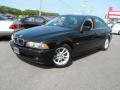 2003 BMW 5 Series 525i Sedan Jet Black