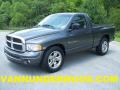 2004 Dodge Ram 1500 SLT Regular Cab Graphite Metallic