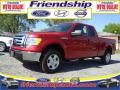 2010 Ford F150 XLT SuperCab 4x4 Red Candy Metallic