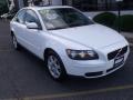 2007 Volvo S40 2.4i Ice White