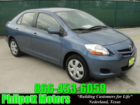 Pacific Blue Metallic Toyota Yaris Sedan. Click to enlarge. Pacific Blue Metallic Toyota Yaris Sedan. Click to enlarge.