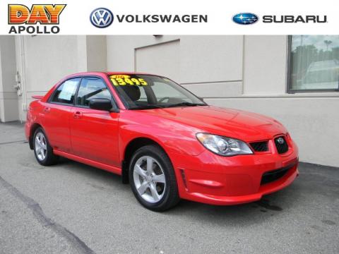 Used 2006 Subaru Impreza 2 5i Sedan For Sale Stock P1559