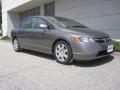 2008 Honda Civic LX Sedan Galaxy Gray Metallic