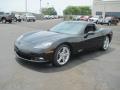 2008 Chevrolet Corvette Coupe Black