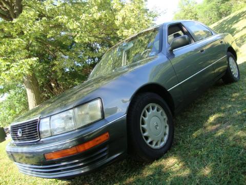 Flint Gray Metallic Lexus LS 400.  Click to enlarge.