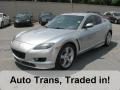 2007 Mazda RX-8 Sport Sunlight Silver Metallic