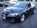 2008 Pontiac G8  Panther Black Metallic