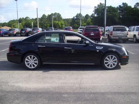 Black Raven Cadillac STS V8.  Click to enlarge.