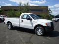 2010 Ford F150 XL Regular Cab 4x4 Oxford White