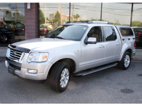 Silver Birch Metallic Ford Explorer Sport Trac Limited 4x4.  Click to enlarge.