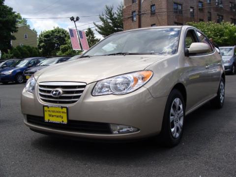 Laguna Sand Hyundai Elantra GLS.  Click to enlarge.
