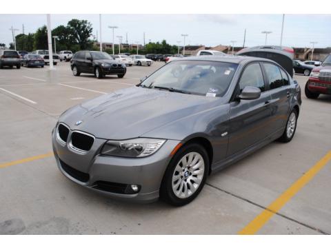 Space Grey Metallic BMW 3 Series 328i Sedan.  Click to enlarge.