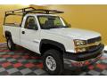 2004 Chevrolet Silverado 2500HD Regular Cab Summit White