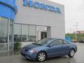 2007 Honda Civic LX Coupe Atomic Blue Metallic