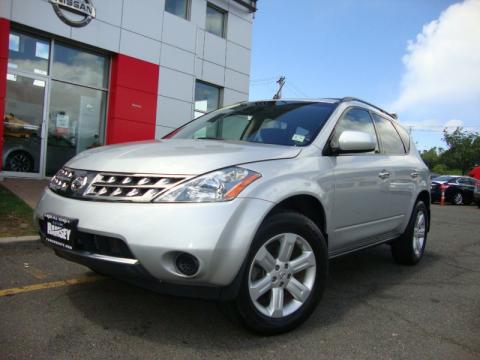 Brilliant Silver Metallic Nissan Murano S AWD. Click to enlarge. Brilliant Silver Metallic Nissan Murano S AWD. Click to enlarge.
