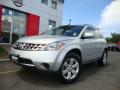 2007 Nissan Murano S AWD Brilliant Silver Metallic