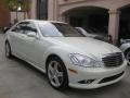 2008 Mercedes-Benz S 550 Sedan Arctic White