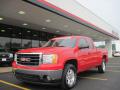 2007 GMC Sierra 1500 SLE Extended Cab 4x4 Fire Red