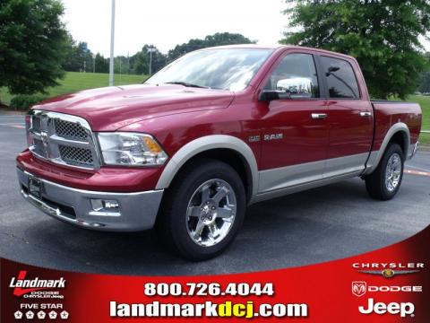 Inferno Red Crystal Pearl Dodge Ram 1500 Laramie Crew Cab 4x4. Click to enlarge. Inferno Red Crystal Pearl Dodge Ram 1500 Laramie Crew Cab 4x4. Click to enlarge.
