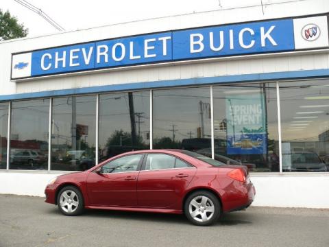 Performance Red Metallic Pontiac G6 Sedan. Click to enlarge. Performance Red Metallic Pontiac G6 Sedan. Click to enlarge.