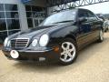2002 Mercedes-Benz E 320 Sedan Black