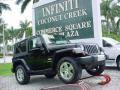 2008 Jeep Wrangler Sahara 4x4 Black