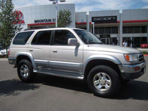 1996 toyota 4runner limited for sale #6