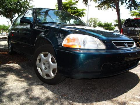 Used 1998 honda civic ex coupe for sale #4