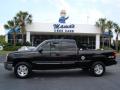 2005 Chevrolet Silverado 1500 LS Extended Cab 4x4 Black