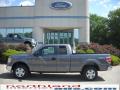 2010 Ford F150 XLT SuperCab 4x4 Sterling Grey Metallic