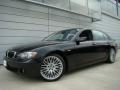 2008 BMW 7 Series 750Li Sedan Black Sapphire Metallic