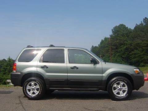 Titanium Green Metallic Ford Escape XLT V6 4WD. Click to enlarge. Titanium Green Metallic Ford Escape XLT V6 4WD. Click to enlarge.