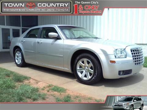 Bright Silver Metallic Chrysler 300 Touring.  Click to enlarge.