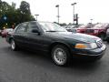 1999 Ford Crown Victoria LX Dark Green Metallic