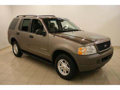 Mineral Grey Metallic Ford Explorer XLS 4x4.  Click to enlarge.
