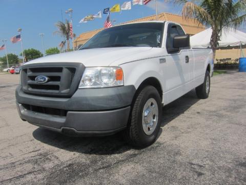 Oxford White Ford F150 XL Regular Cab.  Click to enlarge.
