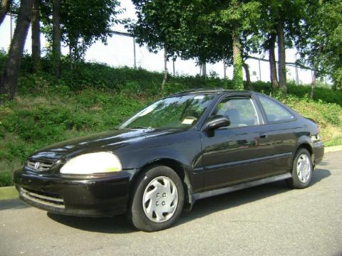Used 1996 honda civic ex coupe #6