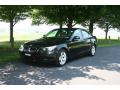 2007 BMW 5 Series 525i Sedan Jet Black