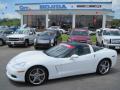 2008 Chevrolet Corvette Coupe Arctic White