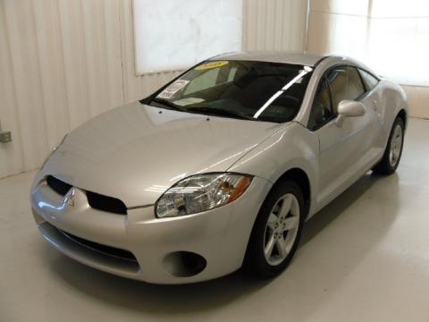 Liquid Silver Metallic Mitsubishi Eclipse GS Coupe.  Click to enlarge.