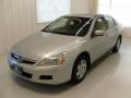 2007 Honda Accord LX Sedan Alabaster Silver Metallic