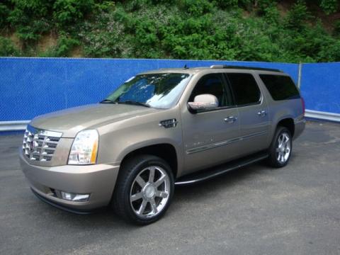 Radiant Bronze Cadillac Escalade ESV AWD.  Click to enlarge.