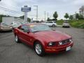 2009 Ford Mustang V6 Coupe Dark Candy Apple Red