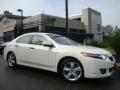2010 Acura TSX Sedan Premium White Pearl