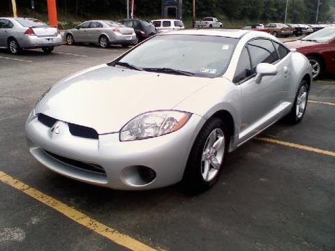 Liquid Silver Metallic Mitsubishi Eclipse GS Coupe.  Click to enlarge.